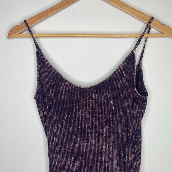 American Eagle Soft & Sexy Rib Body Suit: Size Small - Picture 4 of 9